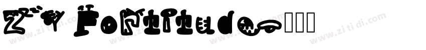 ZY Fortitude字体转换